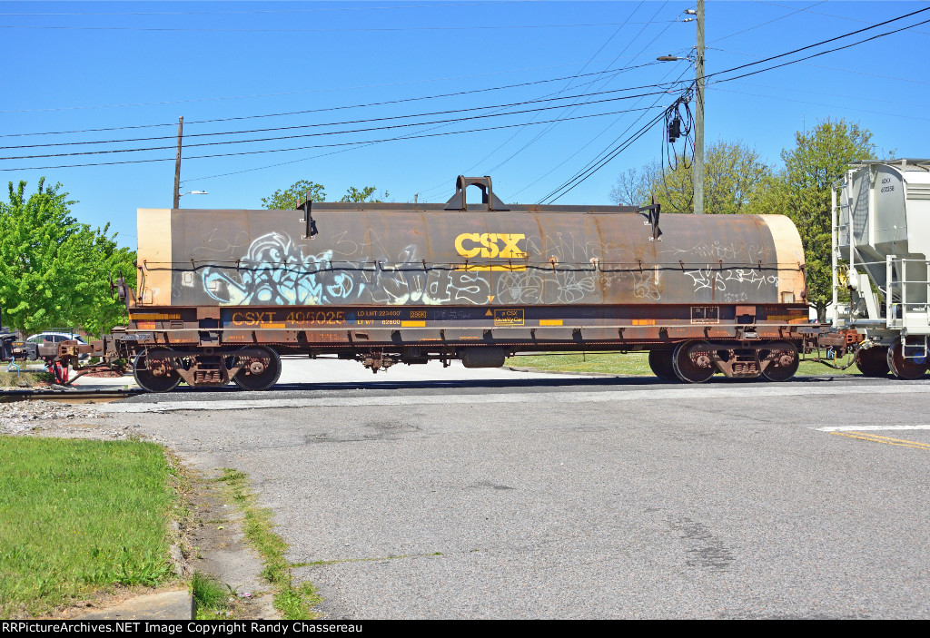 CSXT 495025